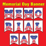 Memorial Day Banners | Patriotic Bulletin Board Decoration