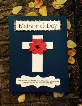 Memorial Day Craft FREEBIE by Speech Dreams | Teachers Pay Teachers