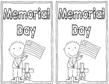 Memorial Day Book Freebie by Educating With Heart | TPT