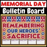 Memorial Day Bulletin Board & Classroom Decor | end of yea