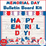 Memorial Day Bulletin Board Ideas, Memorial Day Gnomes Bul