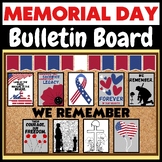 Memorial Day Bulletin Board & Posters | 4th of July Classr