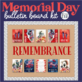 Memorial Day Bulletin Board | Remembrance Day | Veterans Day