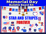 Memorial Day Bulletin Board kit Fourth of July