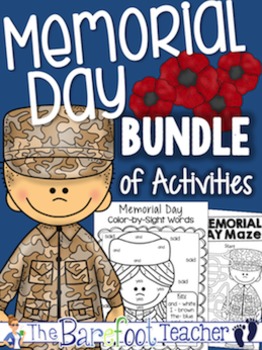 Download Memorial Day Bundle of Math & Literacy Activities {70 ...