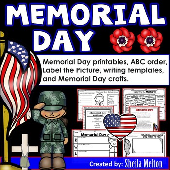 Preview of Memorial Day