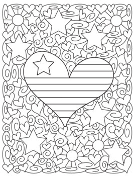 memorial day coloring pages by ctc chalkteachcreate tpt