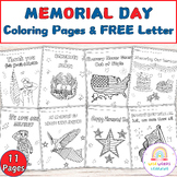 Memorial Day Coloring Pages, Memorial Day Coloring Sheets 