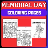 Memorial Day Coloring Sheets Craft&Activities, Coloring Pages