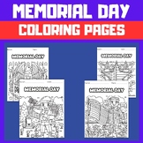 Memorial Day Coloring sheets, Craft - Activities, Coloring