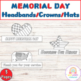 Memorial Day Craft Activity, Memorial Day Headbands/Crowns