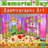 Memorial Day Craft Agamograph Art Activities Coloring Post