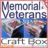 Memorial Day Craft Box - Veterans Day Craft Box