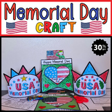 Memorial Day Craft Bundle | Memorial Day Hat Craft | Memor