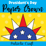 Memorial Day Craft | President's Day Paper Hats Crown | Am