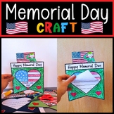 Memorial Day Craft Thank you Card | Memorial Day Bulletin 