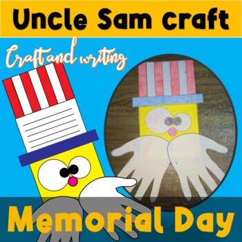 Memorial Day Craft (Uncle Sam Hat Craft)