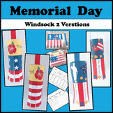 Memorial Day Craft Windsock / Memorial Activities  Craft /