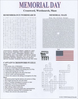 memorial day maze
