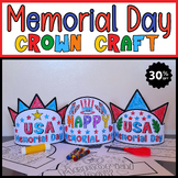 Memorial Day Crown Craft Bundle | Memorial Day Hat | Memor