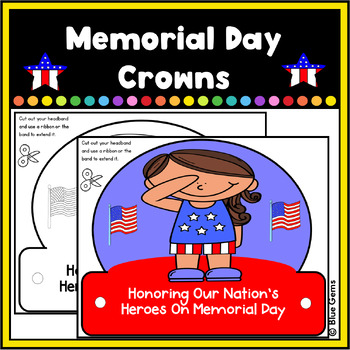 Centers and Circle Time: Memorial Day Craft Hat