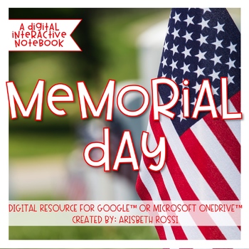 Preview of Memorial Day Digital Activities