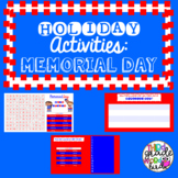 Memorial Day Digital Word Search and More Word Work!