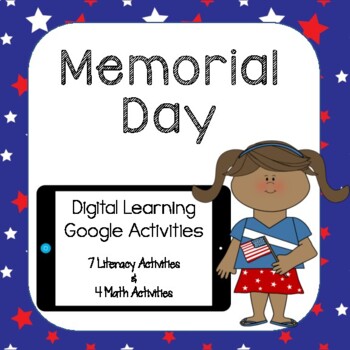 Preview of Memorial Day ~ Distance Learning ~ Google Slides