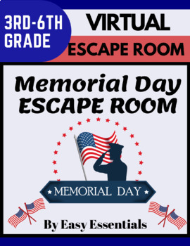 Preview of Memorial Day Escape Room