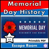 Memorial Day Activity Escape Room History Tomb of Unknown 