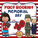 Memorial Day Fact Booklet and Activities | Nonfiction | Co