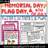 Memorial Day and More! {Flag Day & 4th of July Too-1st/2nd