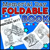 Memorial Day Foldable Booklets | No-Prep Activity | What I