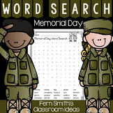 memorial day word search worksheets teaching resources tpt