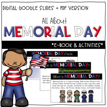 Preview of Memorial Day | Google Slides + PDF 