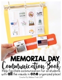 Memorial Day Holiday Communication Book/Board
