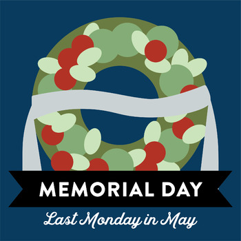 Preview of Memorial Day Holiday Packet | Distance Learning