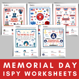 Memorial Day I-Spy Activity for Kids | Fun and Educational