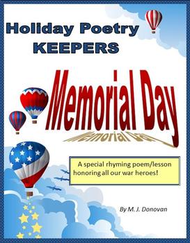 Preview of Memorial Day Keepers poem