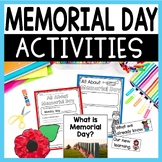 Memorial Day Kindergarten Activities, Printable Craft, Bul