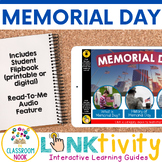 Memorial Day LINKtivity® (Holiday Facts, Traditions & Cele