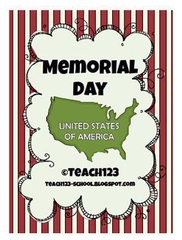 Memorial Day Activities by Teach123-Michelle | Teachers Pay Teachers