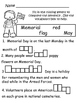 memorial day lessons and activities by more than worksheets tpt