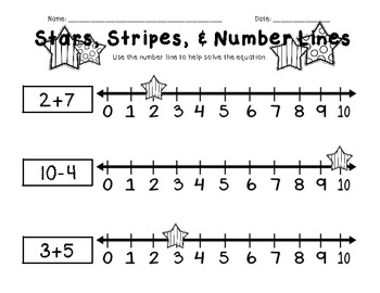 Memorial Day Math Printables by Casey Hallett | TpT