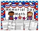 Memorial Day {Math Printables}