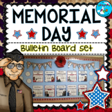 Memorial Day May Bulletin Board Set - U.S. Wars - MAY B.B.