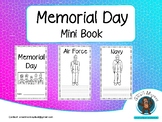 Memorial Day -Mini Book-