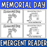 Memorial Day Mini Book for Emergent Readers/Mini Book- You