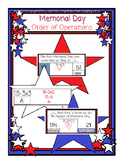 Memorial Day-Order of Operations