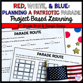 3rd Grade Math PBL Memorial Day Patriotic Parade Project B